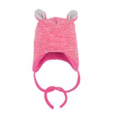 Kojenecká fleecová čepička s oušky Baby Service Baby Deer - velikost 68 (4-6m)