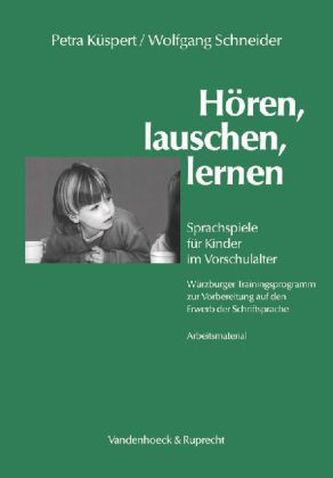 Hören, lauschen, lernen, Arbeitsmaterial