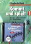 Kommt und spielt, Tl.1 u. 2. Bewegter Religionsunterricht. Bewegter Religionsunterricht - Lieder, 1 Audio-CD