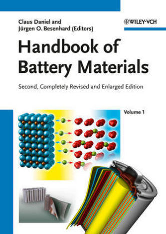 Handbook of Battery Materials, 2 Vols.