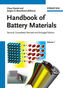Handbook of Battery Materials, 2 Vols.