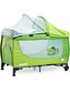 Cestovní postýlka CARETERO Grande green 2016