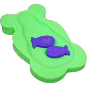 Pěnová podložka maxi New Baby medvěd zelený