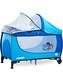 Cestovní postýlka CARETERO Grande blue 2016