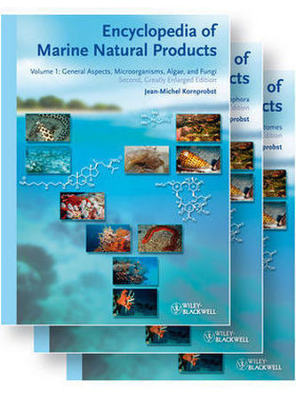 Encyclopedia of Marine Natural Products, 3 Vols.