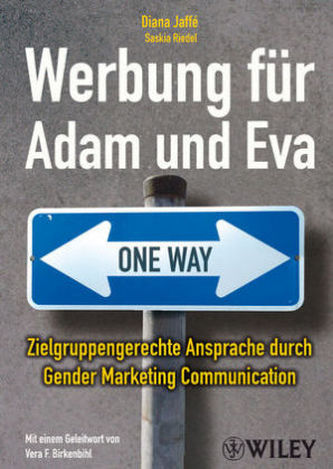 Werbung für Adam und Eva