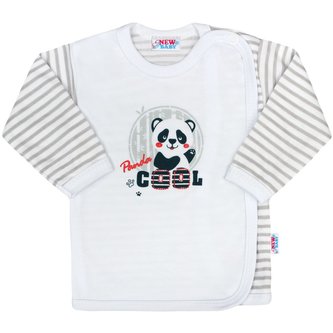 Kojenecká košilka New Baby Panda - velikost 56 (0-3m)