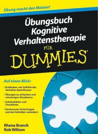 Übungsbuch Kognitive Verhaltenstherapie für Dummies