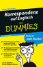 Korrespondenz auf Englisch für Dummies