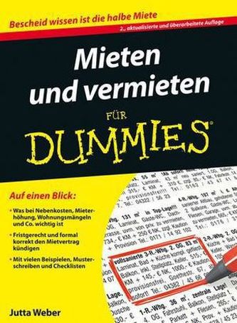 Mieten und Vermieten für Dummies Mieten und Vermieten für Dummies