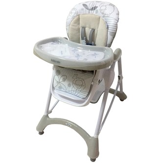 Jídelní židlička Baby Mix latte Jídelní židlička Baby Mix latte