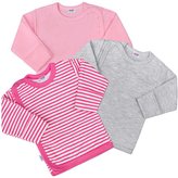 Kojenecká košilka New Baby Classic II Holka 3ks - velikost 62 (3-6m)