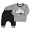 Kojenecké semiškové tepláčky a tričko Koala Cute Cloud - velikost 74 (6-9m)