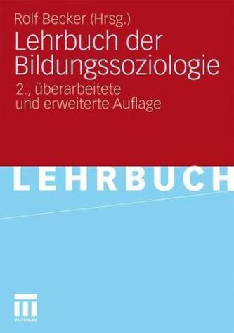 Lehrbuch der Bildungssoziologie