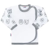 Kojenecká bavlněná košilka New Baby Emotions