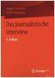 Das journalistische Interview