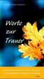 Worte zur Trauer