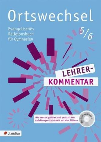 5./6. Schuljahr, Lehrerkommentar mit CD-ROM