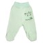 Kojenecké polodupačky Bobas Fashion Benjamin zelené - velikost 80 (9-12m)