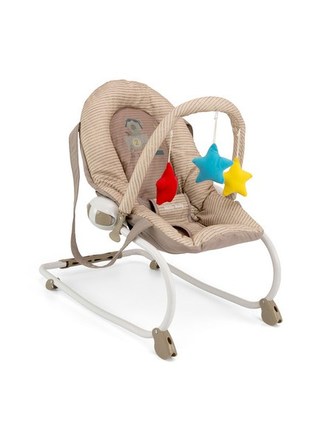 Lehátko Milly Mally Khaki safari