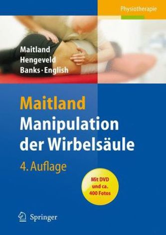 Manipulation der Wirbelsäule, m. CD-ROM