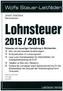 Lohnsteuer 2015 / 2016