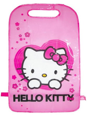 Ochranná folie na sedadlo Hello Kitty
