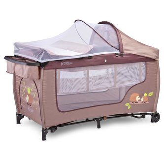 Cestovní postýlka CARETERO Grande Plus 2018 beige