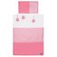 2-dílné ložní povlečení Belisima Hvězdička 90/120 růžové