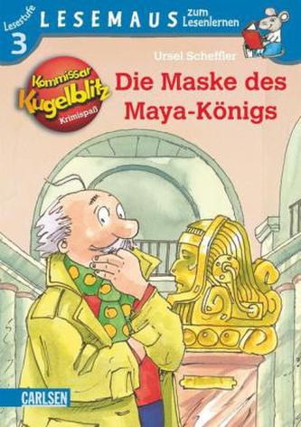 Die Maske des Maya-Königs