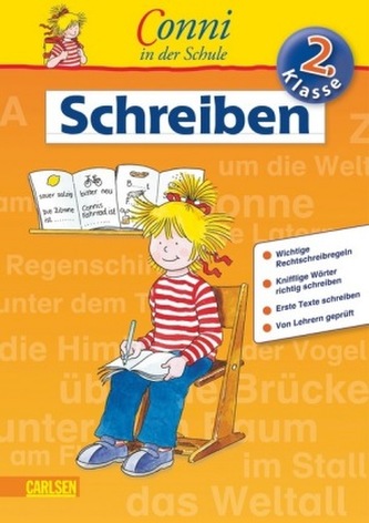 Schreiben, 2. Klasse