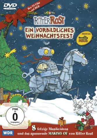 Ritter Rost, Ein vorbildliches Weihnachtsfest, 1 DVD