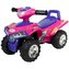 Dětské odrážedlo se zvukem Čtyřkolka Bayo pink