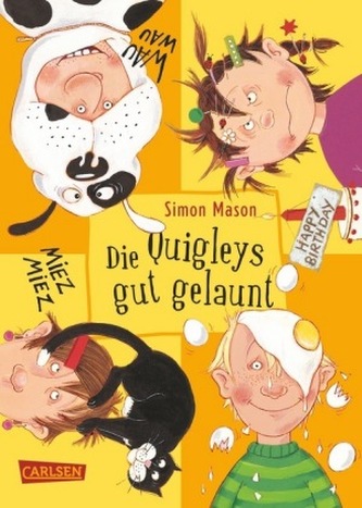 Die Quigleys gut gelaunt