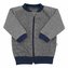 Zimní kojenecká mikinka Baby Service Retro - velikost 68 (4-6m)