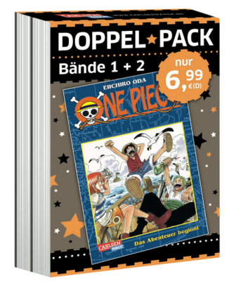 One Piece Doppelpack. Bd.1-2