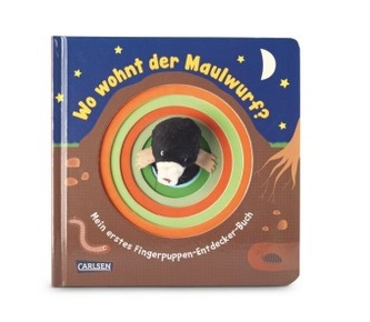 Wo wohnt der Maulwurf?, m. Fingerpuppe