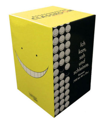 Assassination Classroom, im Sammelschuber mit Extra. Bd.1-8