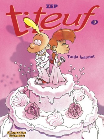 Titeuf - Tanja heiratet