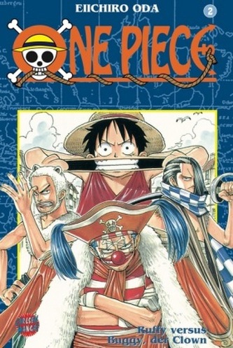 One Piece - Ruffy versus Buggy, der Clown