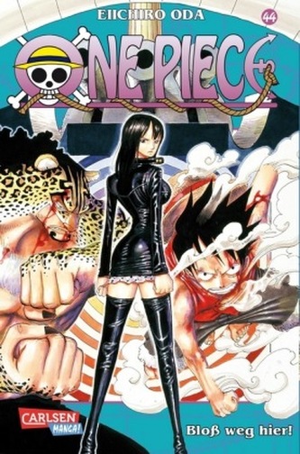One Piece - Bloß weg hier!