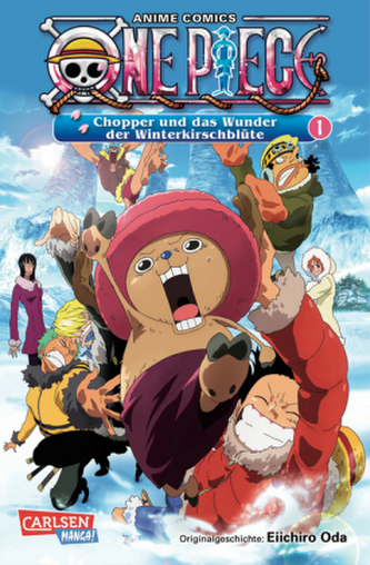One Piece: Chopper und das Wunder der Winterkirschblüte. Bd.1