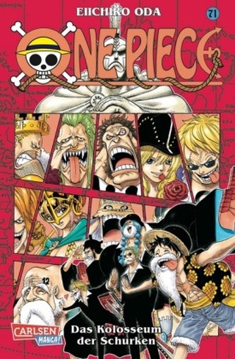 One Piece - Das Kolosseum der Schurken