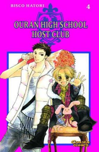 Ouran High School Host Club. Bd.4 Ouran High School Host Club. Bd.4