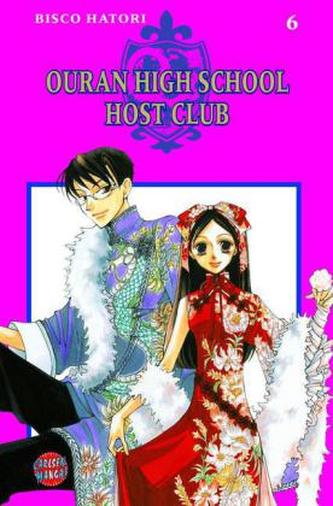 Ouran High School Host Club. Bd.6