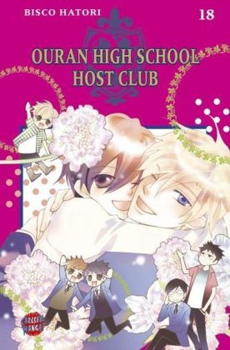Ouran High School Host Club. Bd.18