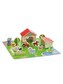 Detské drevené 3D puzzle Viga Farma