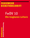 Feuerwehrdienstvorschrift FwDV 10