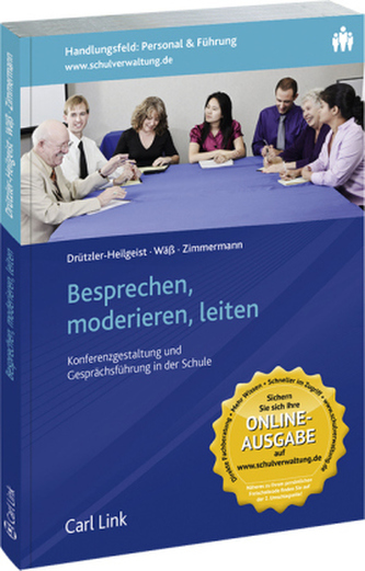 Besprechen, moderieren, leiten
