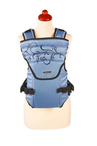Nosítko Womar Zaffiro Sunny modré světlé